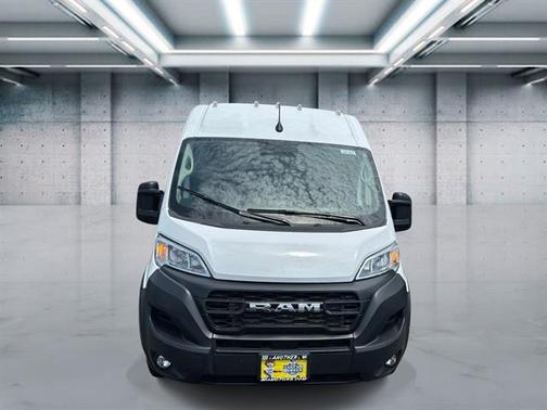Bright White Clearcoat 2025 RAM ProMaster 2500 High Roof