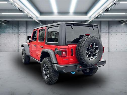 2022 Jeep Wrangler Unlimited 4xe Rubicon