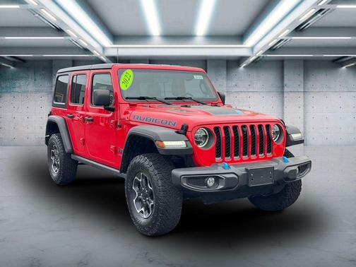 2022 Jeep Wrangler Unlimited 4xe Rubicon
