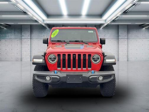 2022 Jeep Wrangler Unlimited 4xe Rubicon