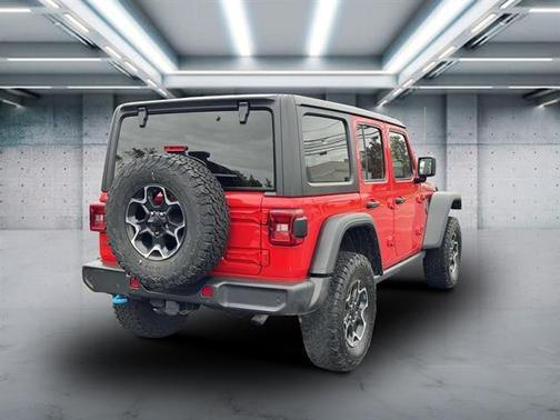 2022 Jeep Wrangler Unlimited 4xe Rubicon