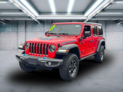 2022 Jeep Wrangler Unlimited 4xe Rubicon