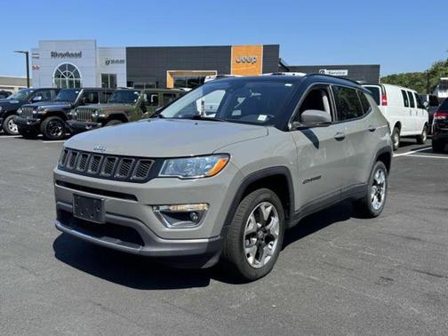 2020 Jeep Compass Limited