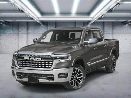 Granite Crystal Clearcoat Metallic 2026 RAM 1500 Limited