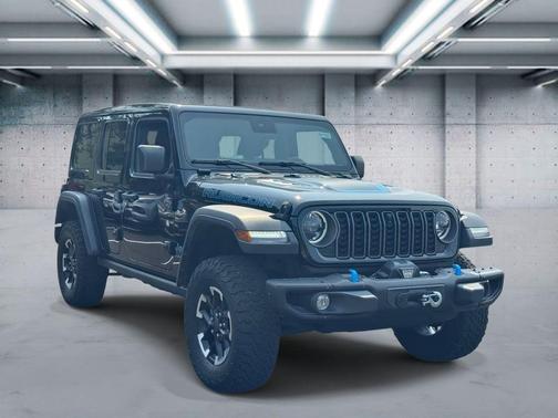 2024 Jeep Wrangler 4xe Rubicon