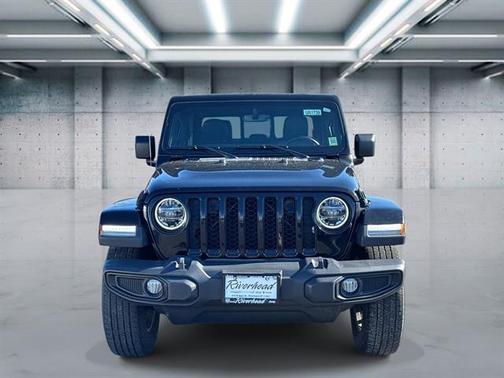 2021 Jeep Gladiator Overland
