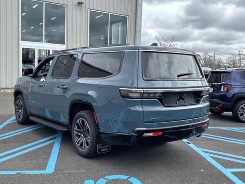 Steel Blue 2026 Jeep Grand Wagoneer L Base