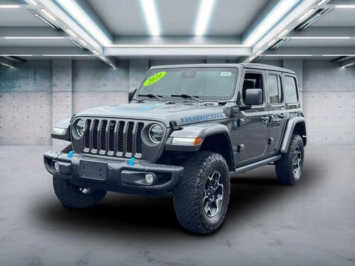 2021 Jeep Wrangler Unlimited 4xe Rubicon