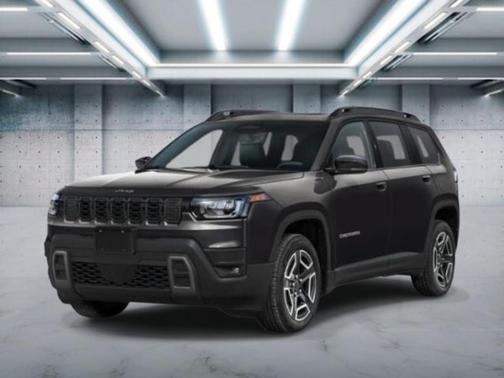 Diamond Black 2026 Jeep Cherokee LAREDO/LIMITED