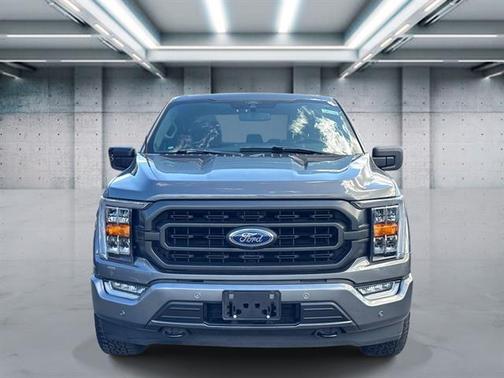 Carbonized Gray 2021 Ford F-150 XLT