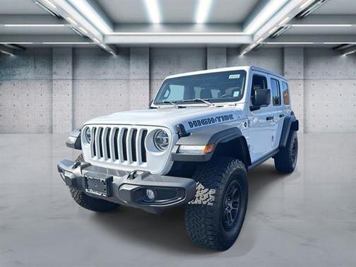2022 Jeep Wrangler Unlimited Sport