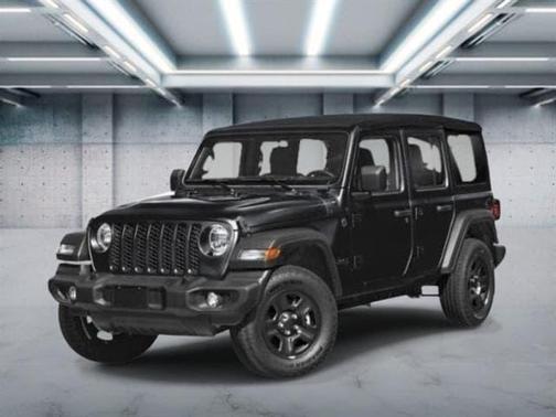 Black Clearcoat 2026 Jeep Wrangler Sport