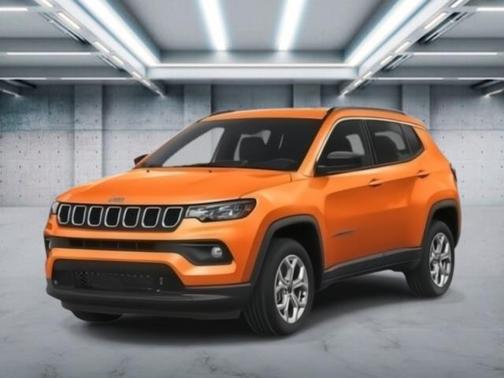 2026 Jeep Compass Latitude