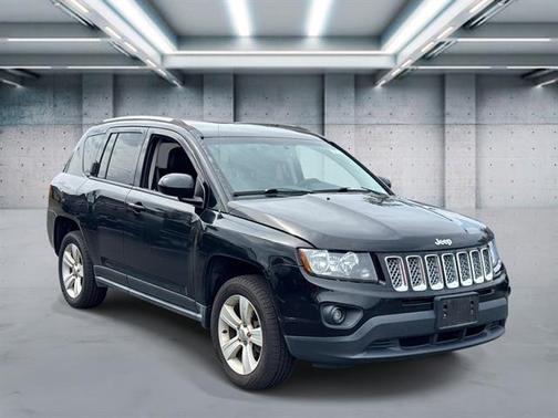 Black Clearcoat 2016 Jeep Compass Latitude