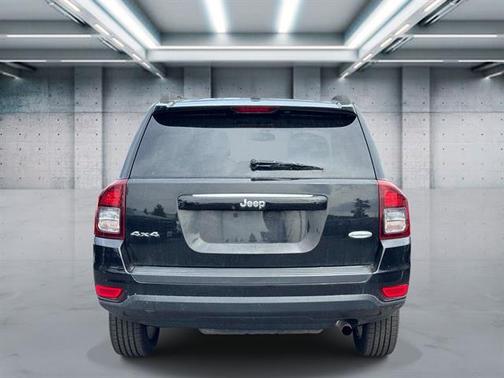 Black Clearcoat 2016 Jeep Compass Latitude