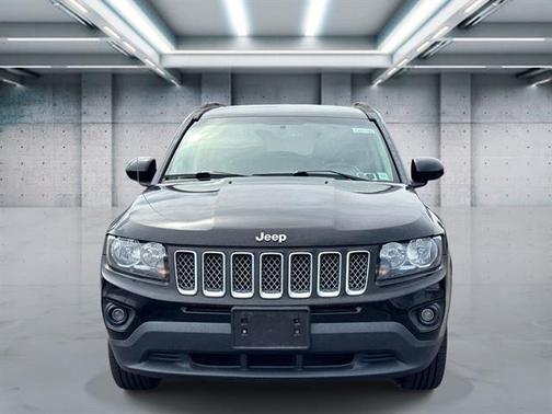 Black Clearcoat 2016 Jeep Compass Latitude