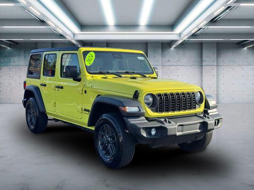 2024 Jeep Wrangler Sport