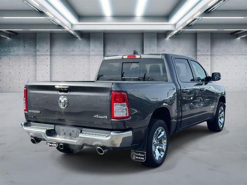 Granite Crystal Clearcoat Metallic 2022 RAM 1500 Big Horn