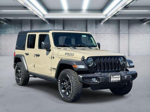 2022 Jeep Wrangler Unlimited Sport
