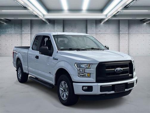 Oxford White 2015 Ford F-150 XL