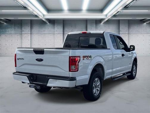 Oxford White 2015 Ford F-150 XL