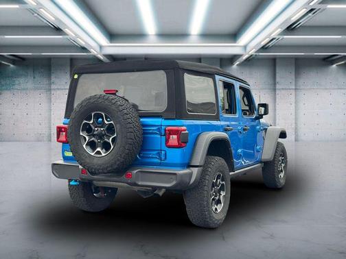 2022 Jeep Wrangler Unlimited 4xe Rubicon