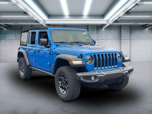 2022 Jeep Wrangler Unlimited 4xe Rubicon