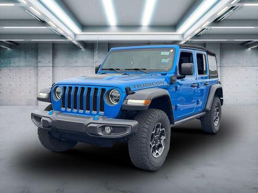 2022 Jeep Wrangler Unlimited 4xe Rubicon