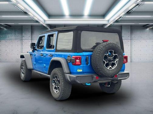 2022 Jeep Wrangler Unlimited 4xe Rubicon