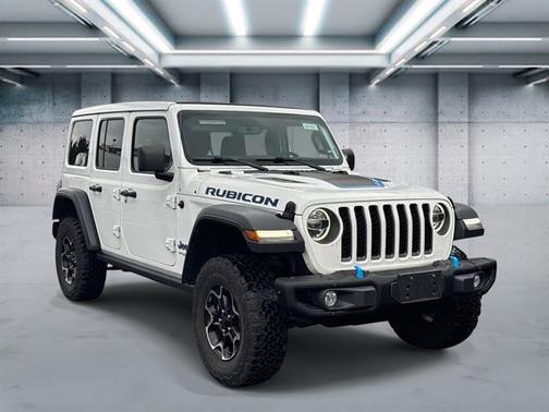 2021 Jeep Wrangler Unlimited 4xe Rubicon
