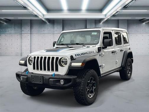 2021 Jeep Wrangler Unlimited 4xe Rubicon