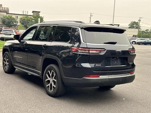 Midnight Sky 2023 Jeep Grand Cherokee L Limited