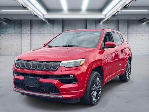 2022 Jeep Compass (RED) Edition