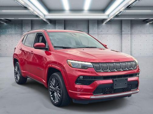 2022 Jeep Compass (RED) Edition