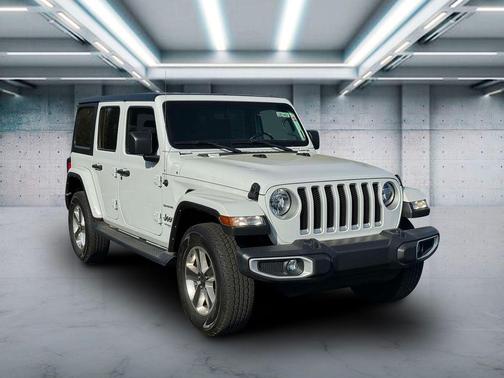 2022 Jeep Wrangler Unlimited Sahara