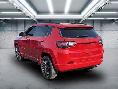 2022 Jeep Compass (RED) Edition
