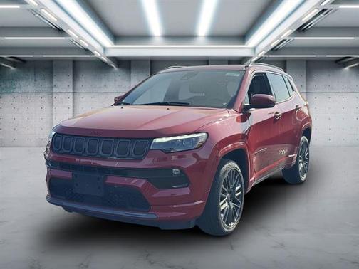 2022 Jeep Compass (RED) Edition