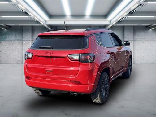 2022 Jeep Compass (RED) Edition