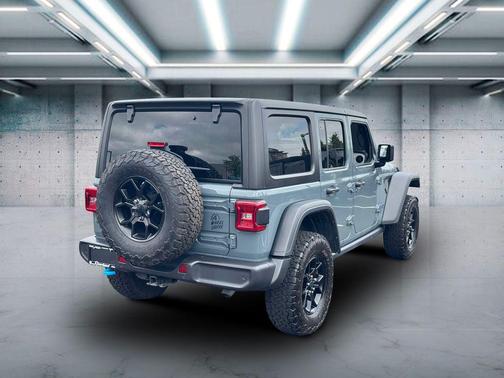 2024 Jeep Wrangler 4xe Sport