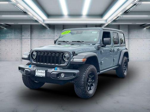 2024 Jeep Wrangler 4xe Sport