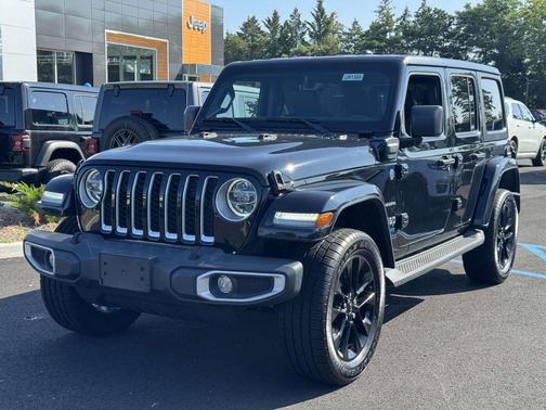 2021 Jeep Wrangler Unlimited 4xe Sahara