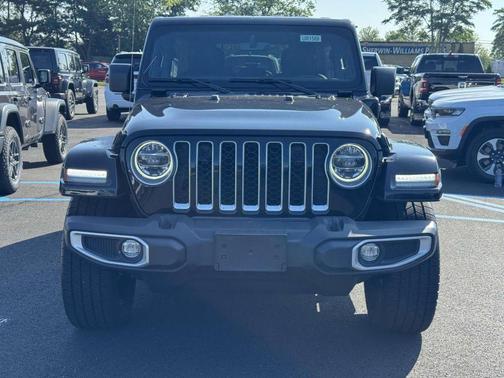 2021 Jeep Wrangler Unlimited 4xe Sahara