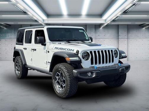2022 Jeep Wrangler Unlimited 4xe Rubicon