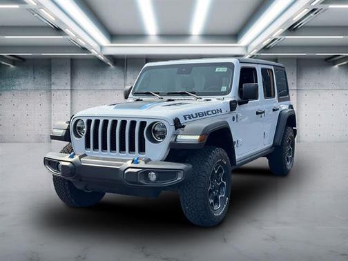 2022 Jeep Wrangler Unlimited 4xe Rubicon