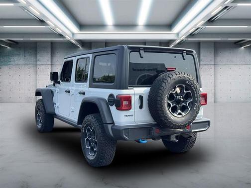 2022 Jeep Wrangler Unlimited 4xe Rubicon