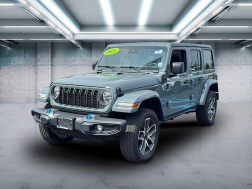 2024 Jeep Wrangler 4xe Sport