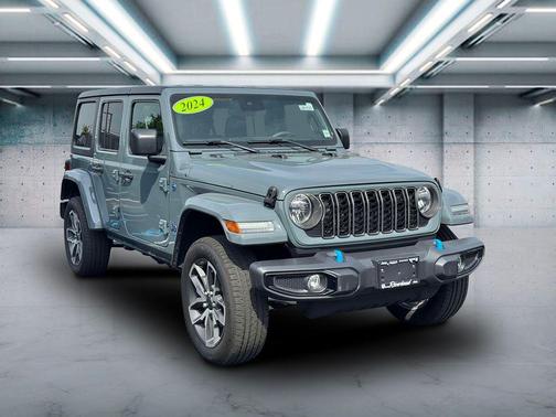 2024 Jeep Wrangler 4xe Sport