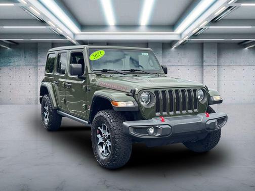 2021 Jeep Wrangler Unlimited Rubicon