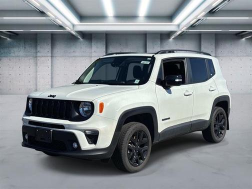 Alpine White 2023 Jeep Renegade Altitude