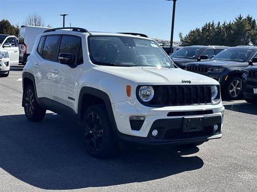 Alpine White 2023 Jeep Renegade Altitude